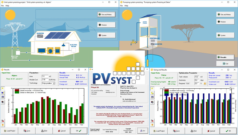 Diseño y Calculo de Sistemas Fotovoltaicos en PVSYST   ---- GII 2020 AFO 0007. Acc. Form. 20138/001. Acc. Form. 14402/01
